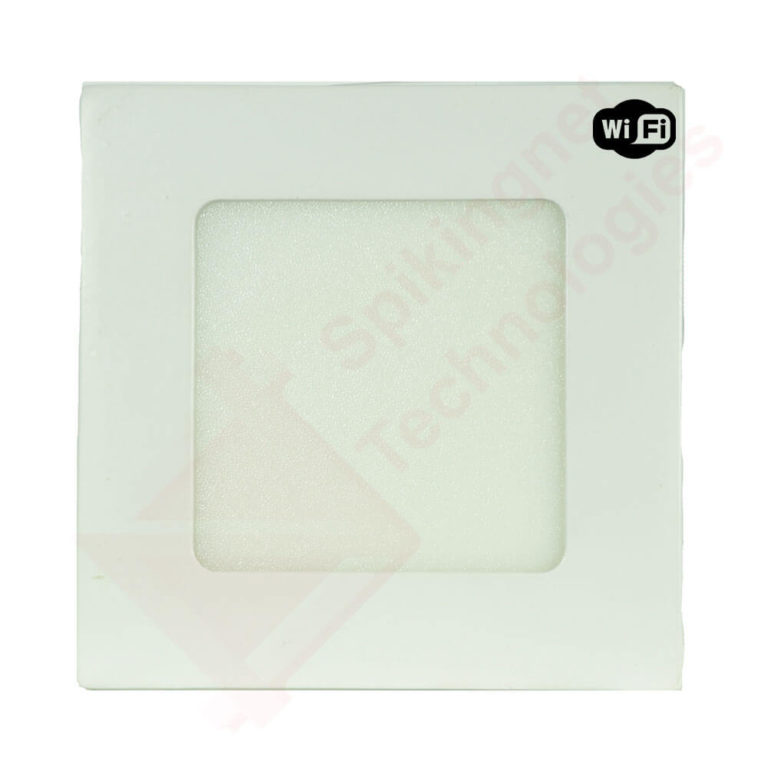 6W LED Smart WiFi Slim Panel Light Square -COOOLED