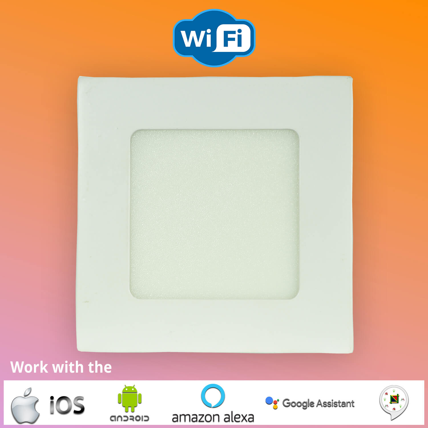 wifi panel light