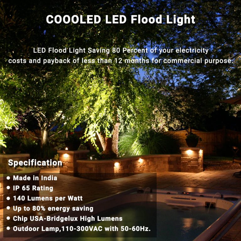 LED Flood Light -COOOLED