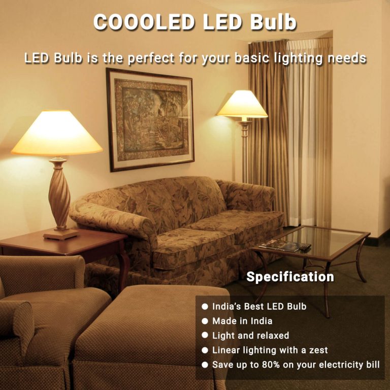 LED Bulb Basic -COOOLED