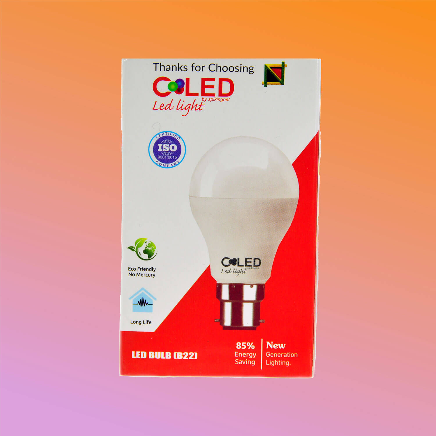 LED Bulb Basic -COOOLED