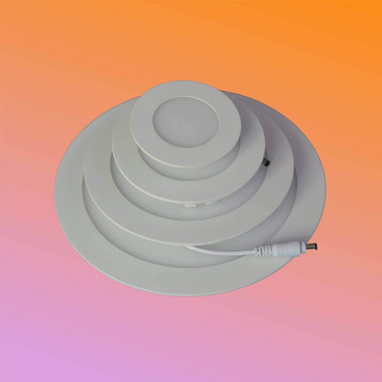 LED Slim Panel Light Round -COOOLED